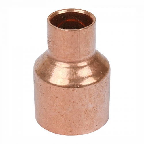 Муфта медная переходная двухрастраструбная под пайку Hailiang 54х42 мм 52400005442