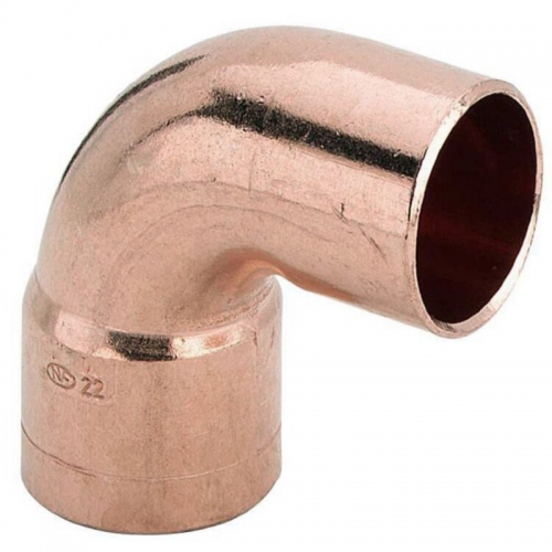 Угол медный однораструбный под пайку Hailiang 90* 22 мм 50920009022