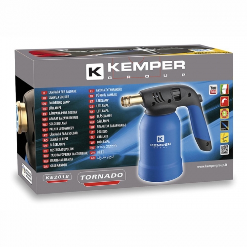 Горелка газовая Kemper KE2019 с пьезоподжигом KE2019
