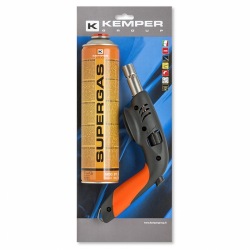 Лампа паяльная газовая Kemper 820A с баллоном SUPERGAS 820AKIT