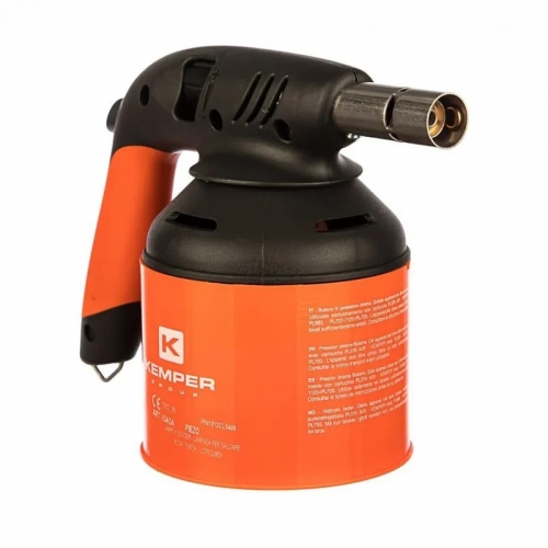Лампа паяльная Kemper 1040A с пьезоподжигом и нагревом газа 1040A