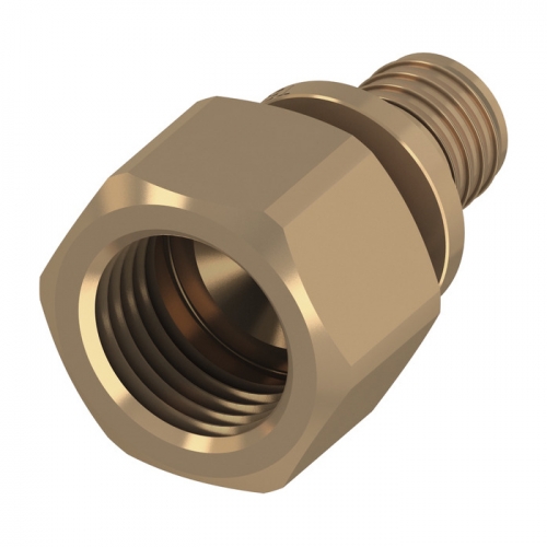 TECEflex Соединение 63 мм x Rp 2'' прямое ВР бронза 705110