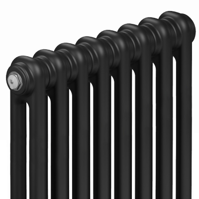 Радиатор Rifar Tubog 2057/27 подключение боковое TUB 2057-27-AN цвет антрацит TUB205727AN