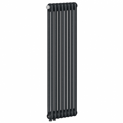 Радиатор Rifar Tubog Ventil 2180/12 подключение DV1 TUB 2180-12-DV1-AN цвет антрацит TUB218012DV1AN