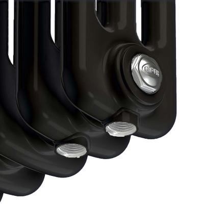 Радиатор Rifar Tubog Ventil 2180/12 подключение DV1 TUB 2180-12-DV1-AN цвет антрацит TUB218012DV1AN