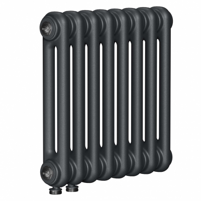 Радиатор Rifar Tubog Ventil 2057/13 подключение DV1 TUB 2057-13-DV1-AN цвет антрацит TUB205713DV1AN