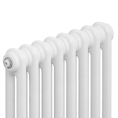 Радиатор Rifar Tubog 2200/02 подключение D3 TUB 2200-02-D3 цвет белый TUB220002D3