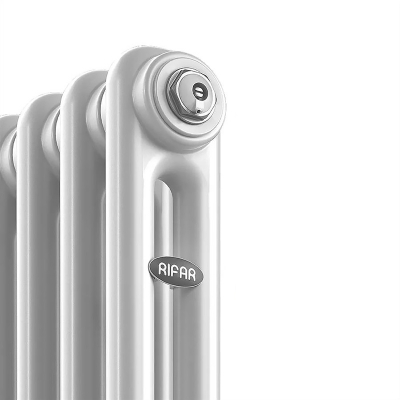 Радиатор Rifar Tubog 2180/20 подключение боковое TUB 2180-20 цвет белый TUB218020