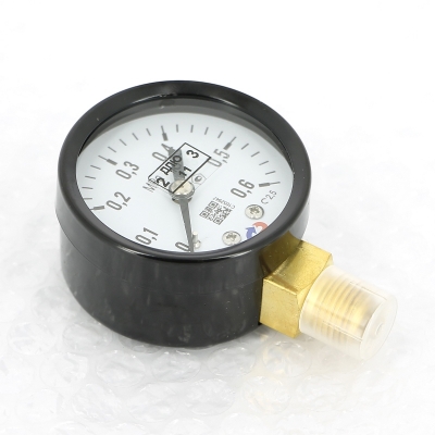 Манометр Росма ТМ-210T.00 50/10 (1/4", 0-10 бар, 2,5) аксиальный 00000000601