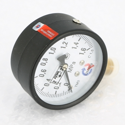 Манометр Росма ТМ-310Р.00 63/16 (1/4", 0-16 бар, 1,5) радиальный 00000010237