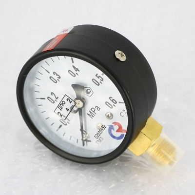 Манометр Росма ТМ-310Р.00 63/6 (1/4", 0-6 бар, 2,5) радиальный 00000006771