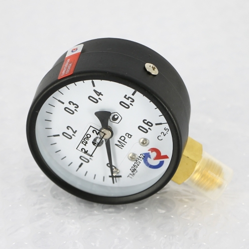 Манометр Росма ТМ-310Р.00 63/6 (1/4", 0-6 бар, 2,5) радиальный 00000006771