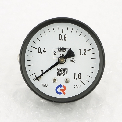Манометр Росма ТМ-310Т.00 63/16 (1/4", 0-16 бар, 2,5) аксиальный 00000011023