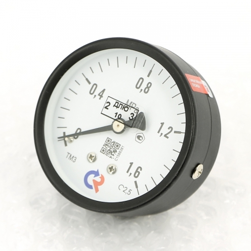 Манометр Росма ТМ-310Т.00 63/16 (1/4", 0-16 бар, 2,5) аксиальный 00000011023