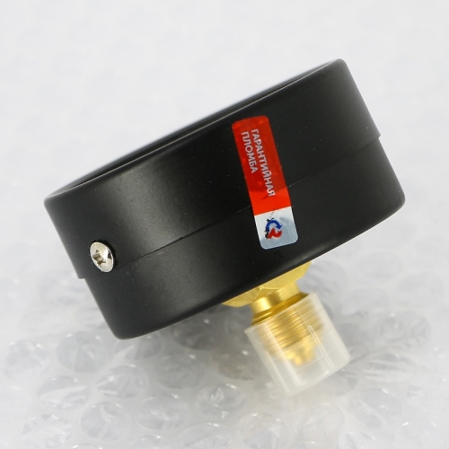 Манометр Росма ТМ-310Т.00 63/6 (1/4", 0-6 бар, 2,5) аксиальный 00000008921