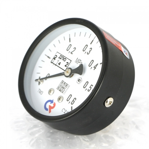 Манометр Росма ТМ-310Т.00 63/6 (1/4", 0-6 бар, 2,5) аксиальный 00000008921