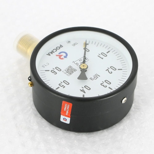 Манометр Росма ТМ-510Р.00 100/6 (1/2", 0-6 бар, 1,5) радиальный 00000006832