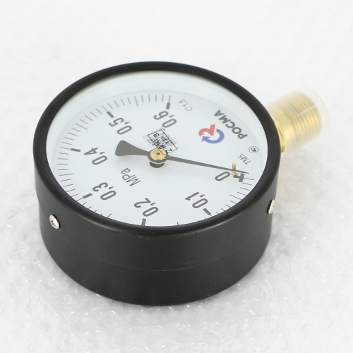 Манометр Росма ТМ-510Р.00 100/6 (1/2", 0-6 бар, 1,5) радиальный 00000006832