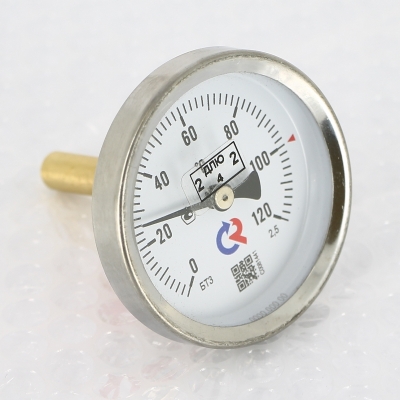 Термометр Росма БТ-31.211 63/46 (1/2", 0-120'С, 2,5) 00000002409