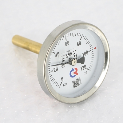 Термометр Росма БТ-31.211 63/64 (1/2", 0-120'С, 2,5) 00000002410
