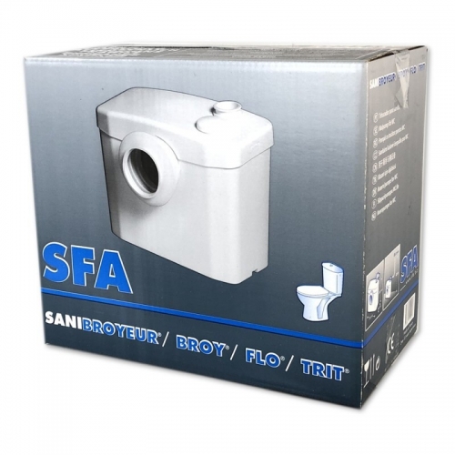 Канализационный насос измельчитель SFA SANIBROYEUR X10B