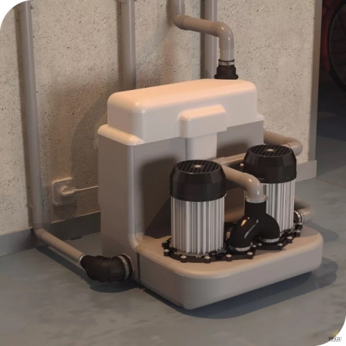 Канализационная установка SFA SANICOM (2 точки) FF03P95