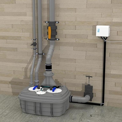 Канализационная установка SFA SANICUBIC 2 XL TRIPHASE CUBIC2XLTRI