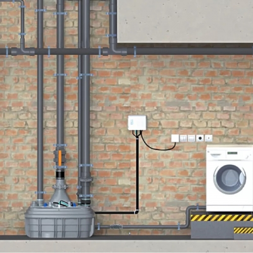 Канализационная установка SFA SANICUBIC 2 XL TRIPHASE CUBIC2XLTRI