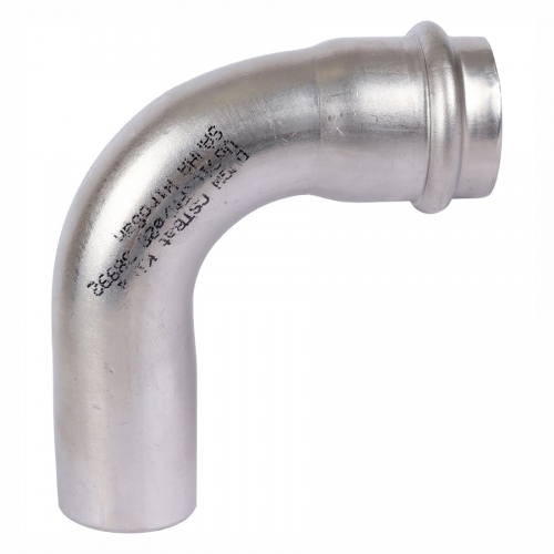 Отвод прессовый Sanha 90° 28 ВПр-НПр 9001A нержавеющая сталь 69001A28