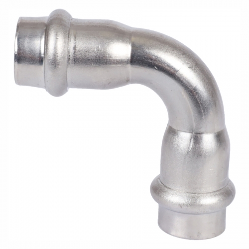 Отвод прессовый Sanha 90° 35 ВПр-ВПр 9002A нержавеющая сталь 69002A35