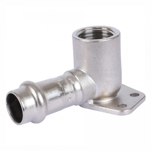 Водорозетка прессовая Sanha 22x3/4" ВПр-ВР 9472G нержавеющая сталь 69472G2234