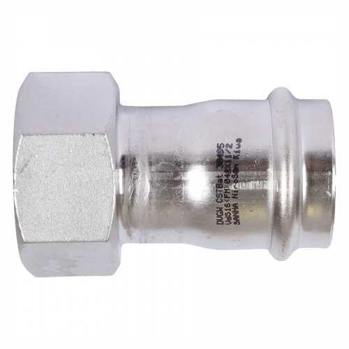 Муфта переходная прессовая Sanha 42x11/2" ВПр-ВР 9270G нержавеющая сталь 69270G42112