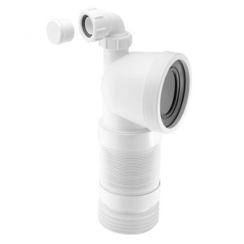 Сифон McAlpine 1"1/4 х 40 мм с носиком без выпуска MRW240NW-WM MRW240NWWM
