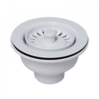 Выпуск для сифона McAlpine 40-113мм h70мм ярко белый McAlpine MRSKW7-WH MRSKW7WH