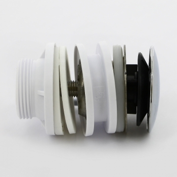 Выпуск McAlpine тип кнопка  32-60мм CWP60-SSP-PB CWP60SSPPB