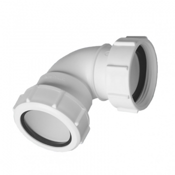 Отвод McAlpine компрессионный 50 мм 90° 50A-WH 50AWH