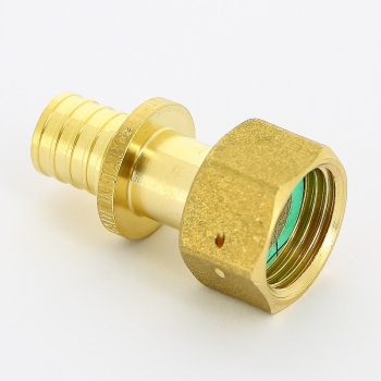 Муфта аксиальная Uni-Fitt 16 x 1/2" ВР с накидной гайкой плоской прокладкой 754G6200