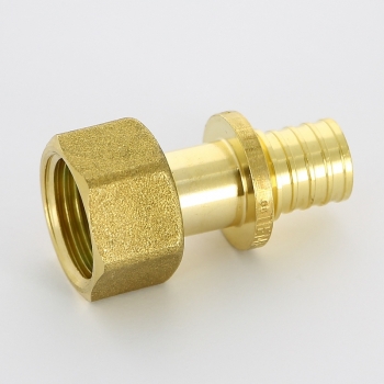Муфта аксиальная Uni-Fitt 16 x 1/2" ВР с накидной гайкой плоской прокладкой 754G6200