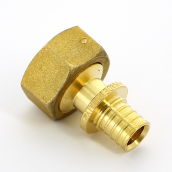 Муфта аксиальная Uni-Fitt 16 x 3/4" ВР с накидной гайкой плоской прокладкой 754G6300
