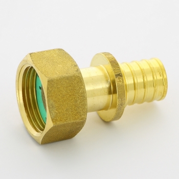 Муфта аксиальная Uni-Fitt 20 x 1/2" ВР с накидной гайкой плоской прокладкой 754G7200