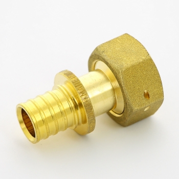 Муфта аксиальная Uni-Fitt 20 x 1/2" ВР с накидной гайкой плоской прокладкой 754G7200