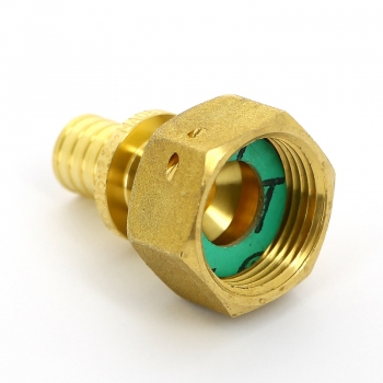Муфта аксиальная Uni-Fitt 20 x 3/4" ВР с накидной гайкой плоской прокладкой 754G7300