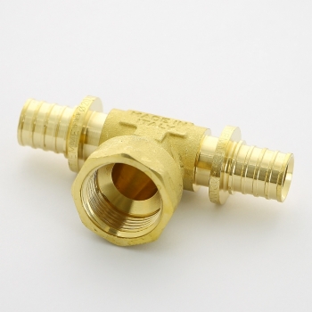 Тройник аксиальный Uni-Fitt 25 х 3/4" ВР х 25 747G8380