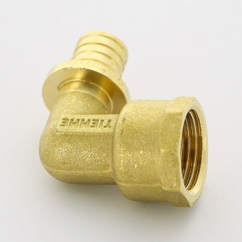 Угол аксиальный Uni-Fitt 16 х 1/2" ВР 744G6200