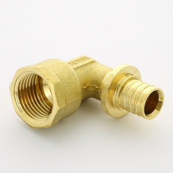 Угол аксиальный Uni-Fitt 16 х 1/2" ВР 744G6200