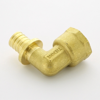 Угол аксиальный Uni-Fitt 20 х 1/2" ВР 744G7200