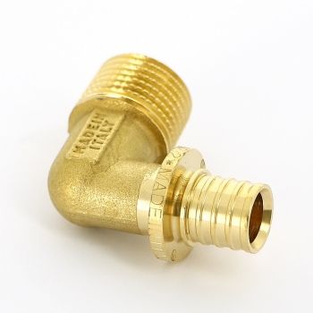 Угол аксиальный Uni-Fitt 20 х 1/2" НР 745G7200