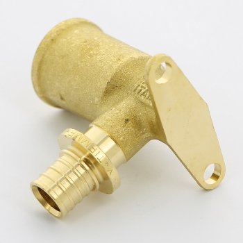Водорозетка аксиальная Uni-Fitt 20 х 1/2" h = 55 мм 750G7255