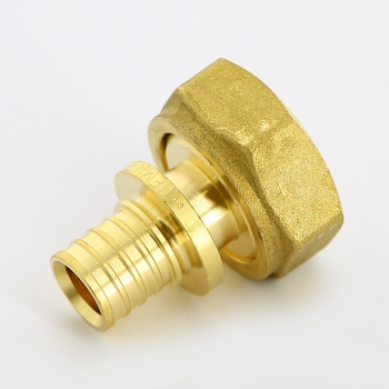 Муфта аксиальная Uni-Fitt 20 x 3/4" ВР евроконус с накидной гайкой 753G7300