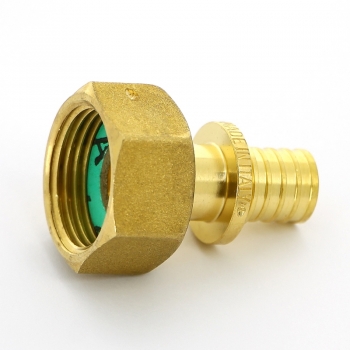 Муфта аксиальная Uni-Fitt 25 x 3/4" ВР с накидной гайкой плоской прокладкой 754G8300